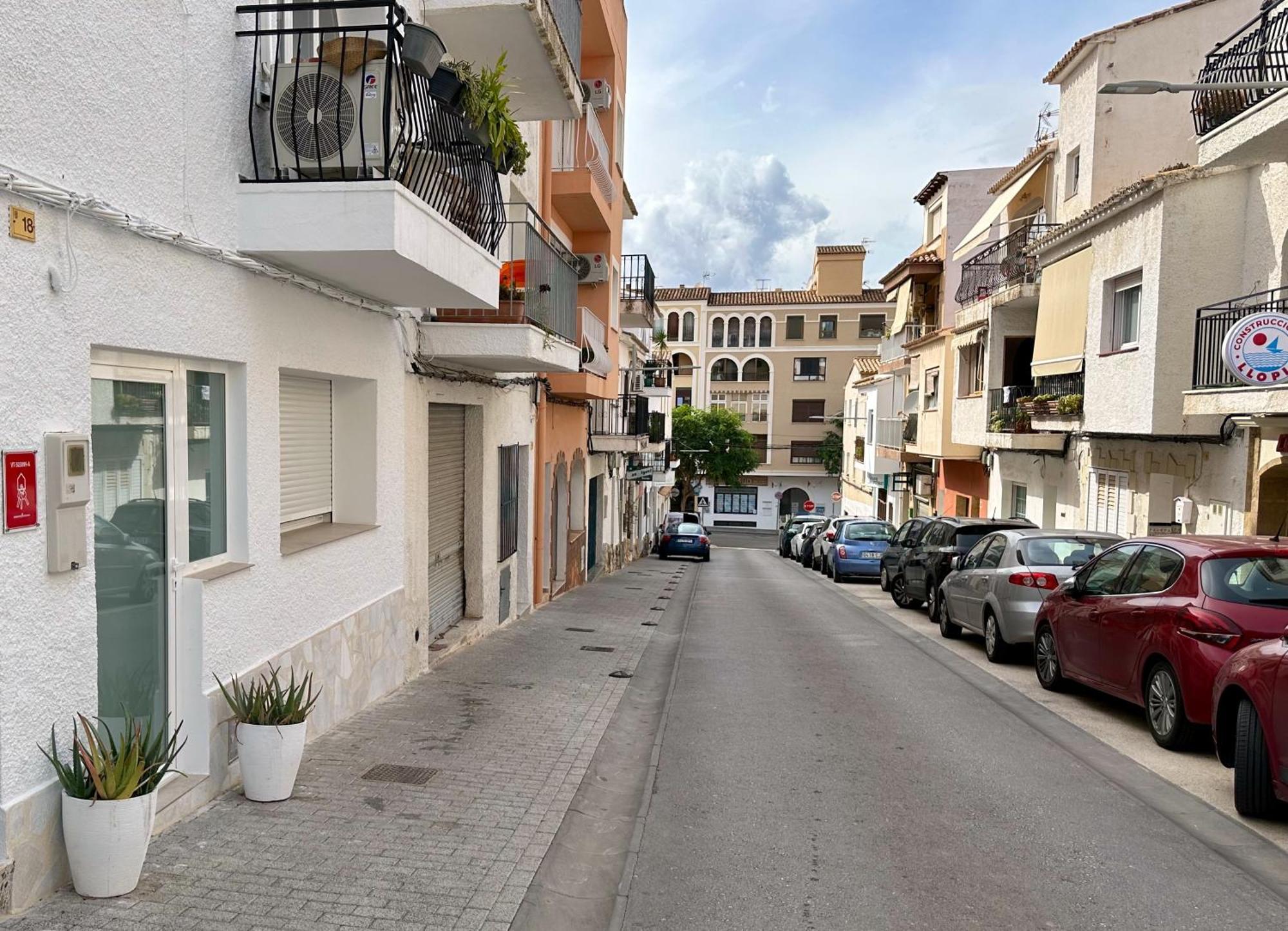 Casa Joan Moraira Lejlighed Eksteriør billede