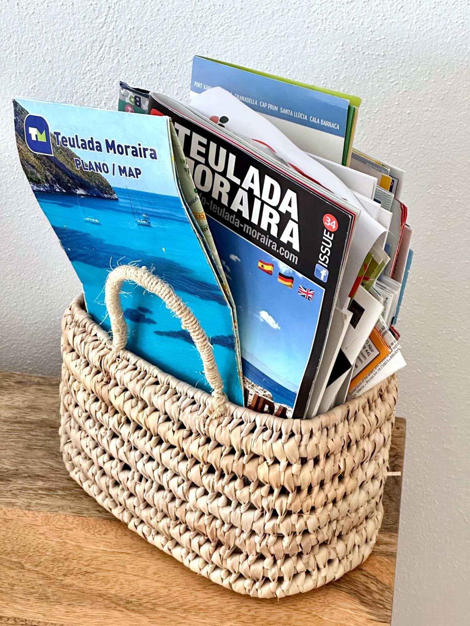 Casa Joan Moraira Lejlighed Eksteriør billede